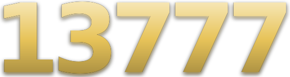 13777 logo